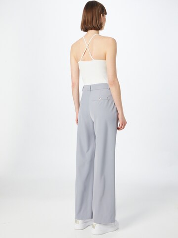 Wide Leg Pantalon Nasty Gal en bleu