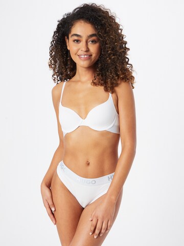 Invisible Soutien-gorge HUGO en blanc