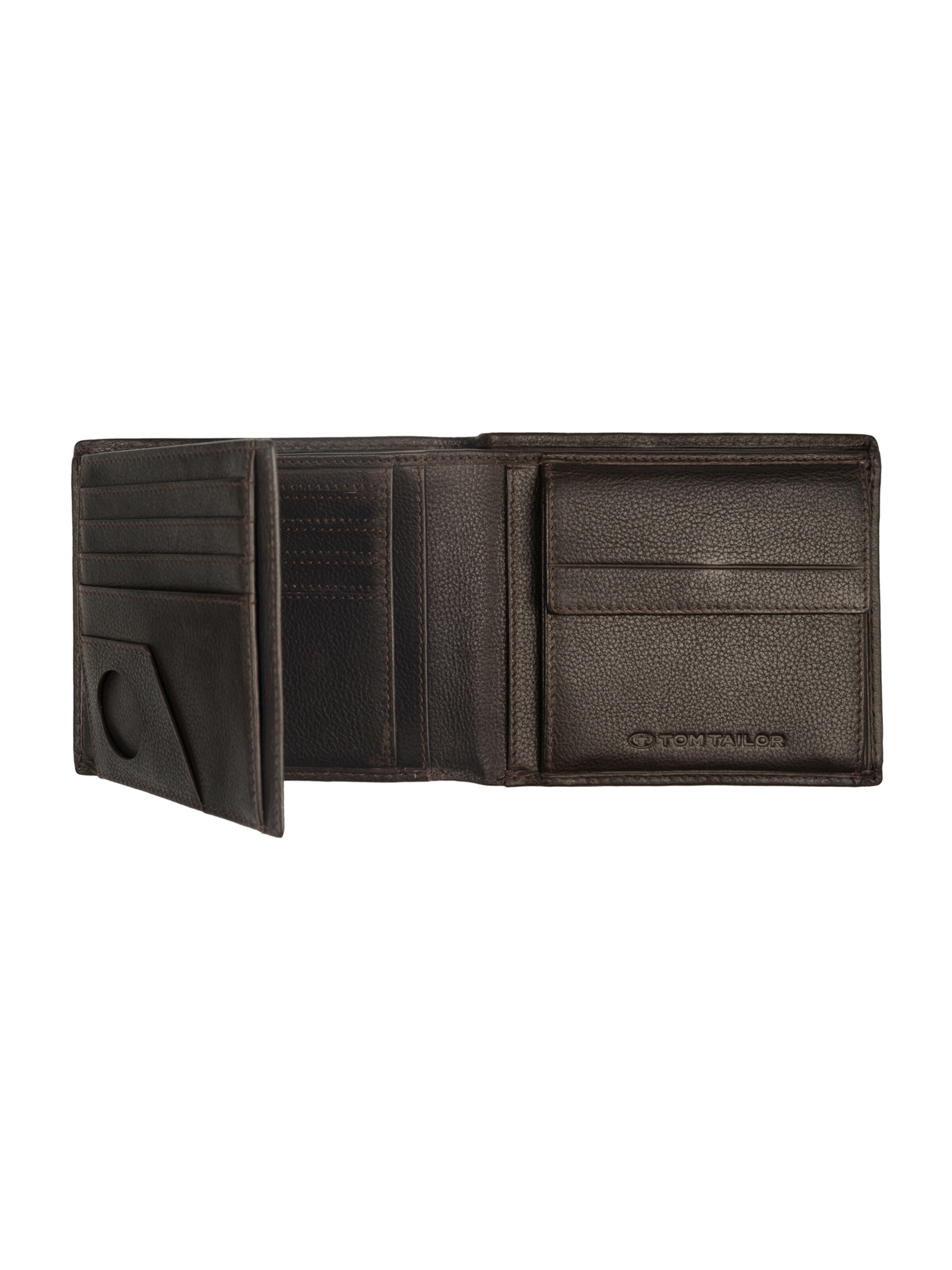 ruda TOM TAILOR Piniginė 'BELA'