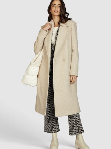 MARC AUREL Winter Coat in Beige: front