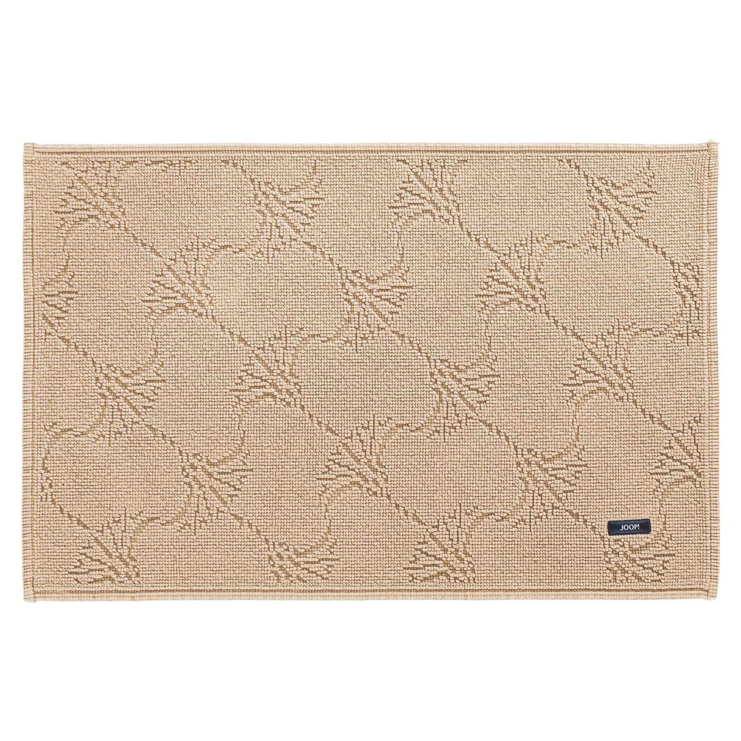 Tapis de bain JOOP! en beige : devant