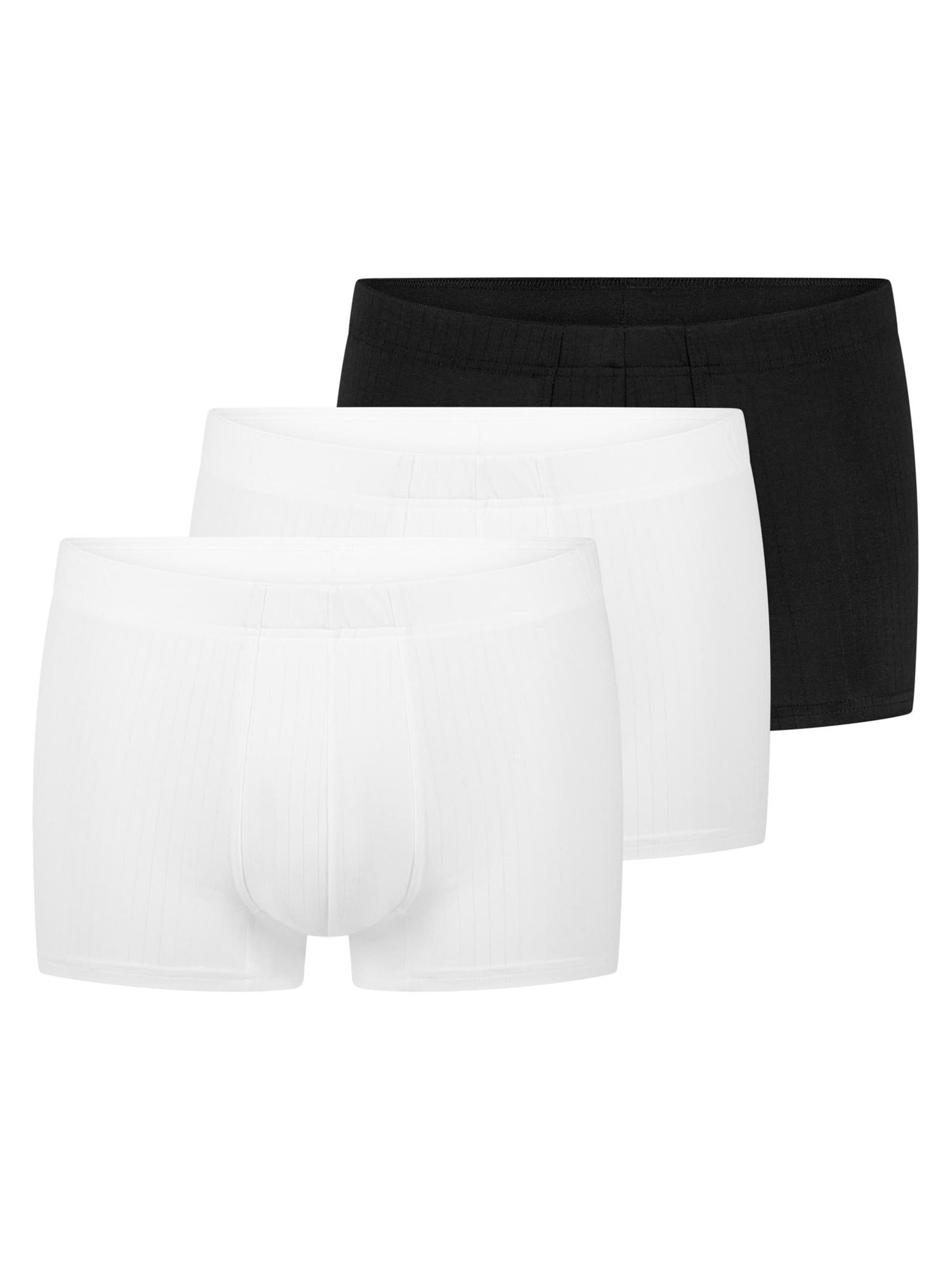 SPEIDEL Boxer shorts 'Sky.line' in Black: front