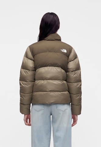 THE NORTH FACE Zimná bunda 'SAIKURU' - Červená
