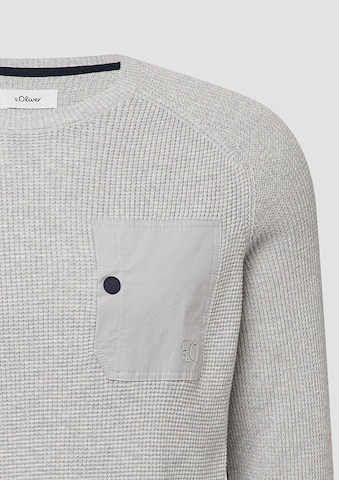 s.Oliver Sweater in Grey