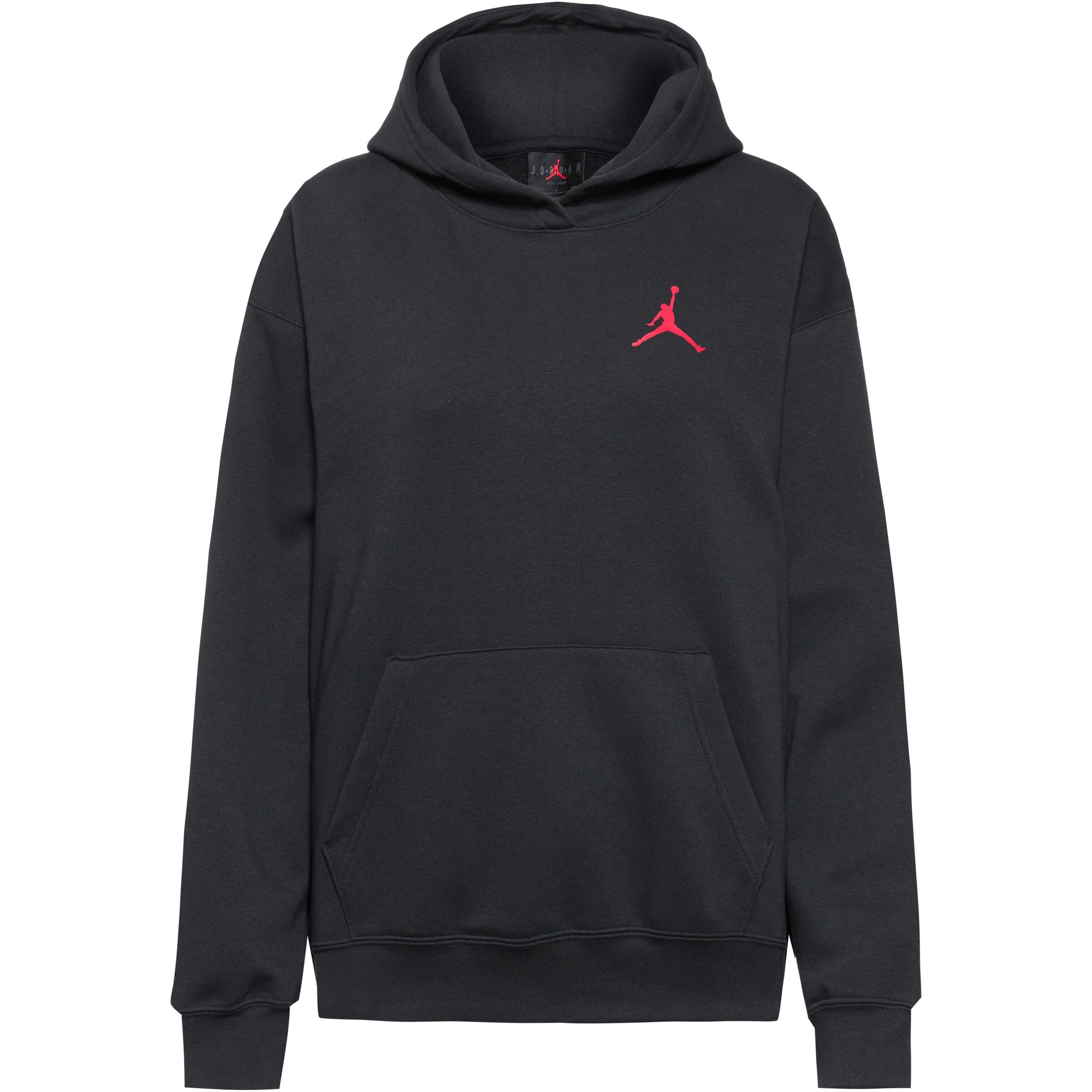 Jordan Athletic Sweatshirt 'Jumpman' in Black: front