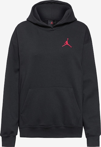 Jordan Athletic Sweatshirt 'Jumpman' in Black: front