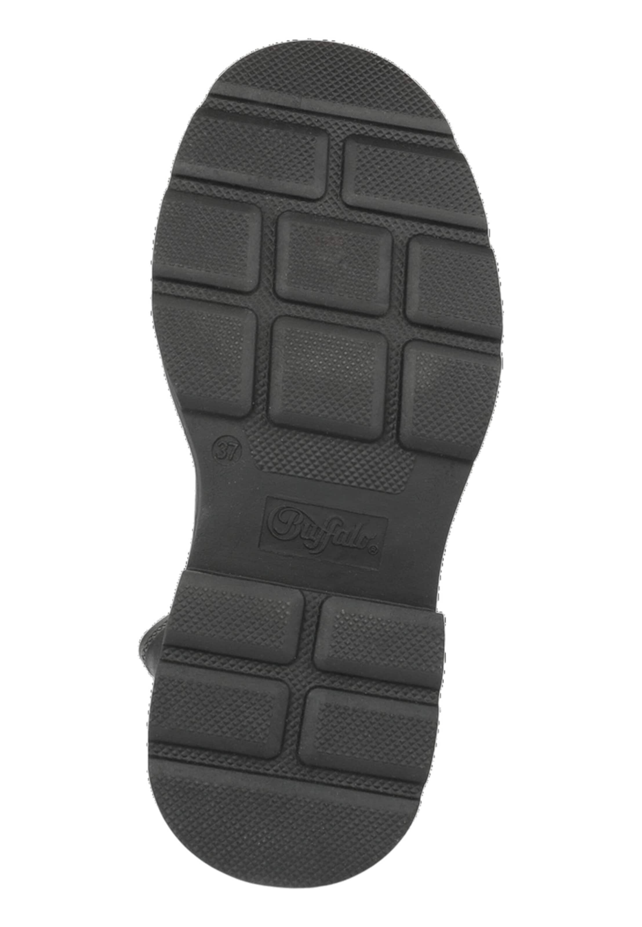 BUFFALO - Botim em preto