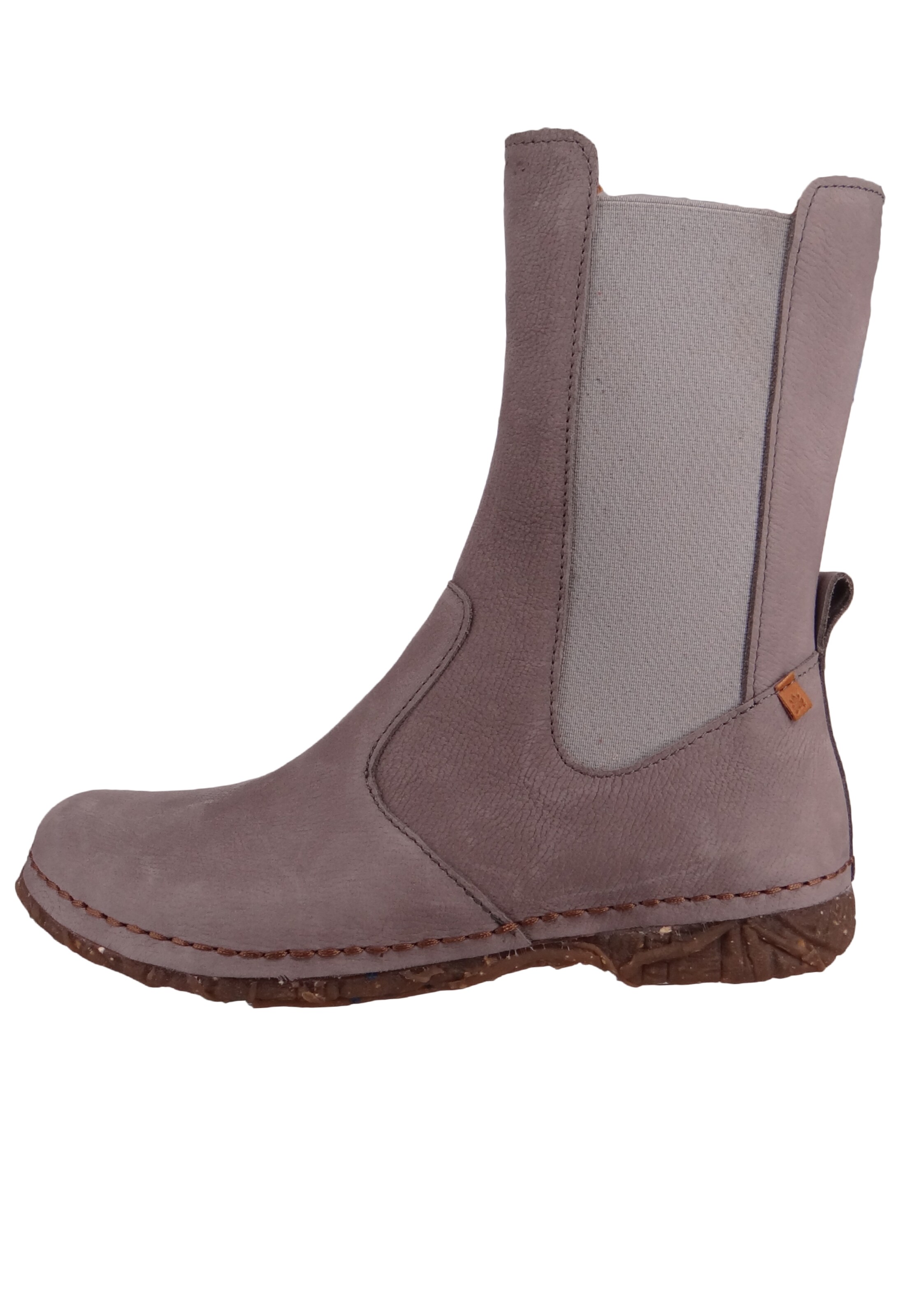 EL NATURALISTA Ankle Boots in Grey