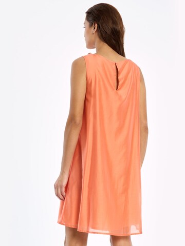 Ana Alcazar Jurk 'Wakaba' in Oranje