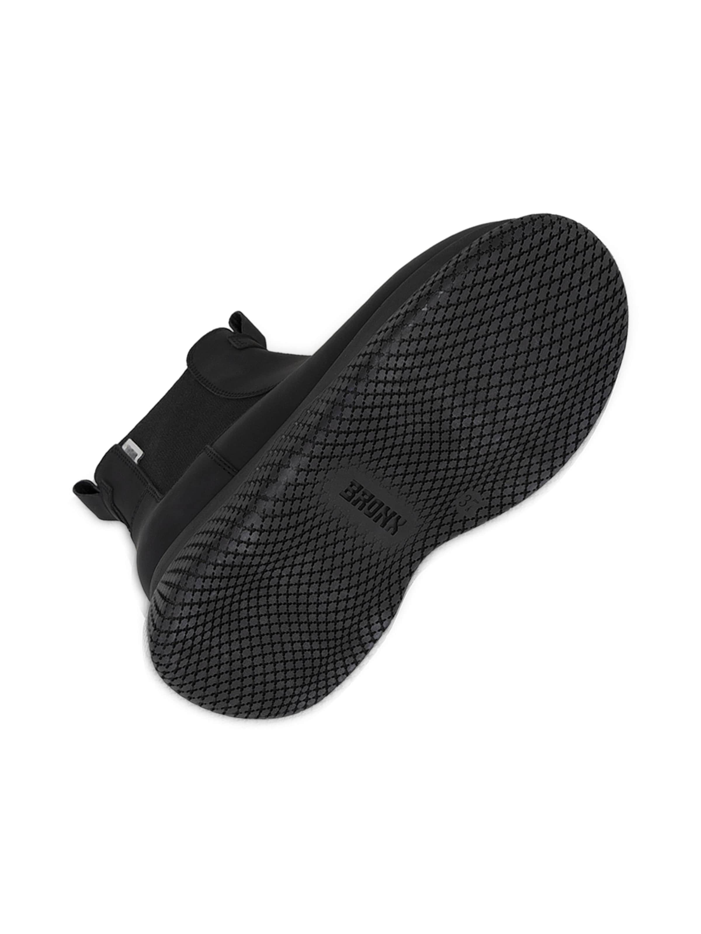 Boots chelsea 'Bru-Te' di BRONX in nero