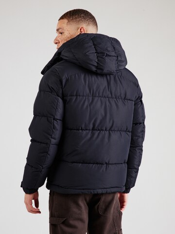 JACK & JONES Winterjas 'JCOAero' in Zwart