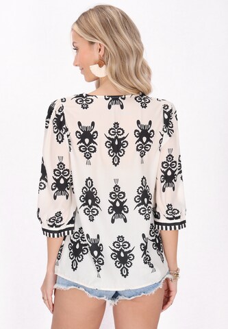 IZIA - Blusa em branco