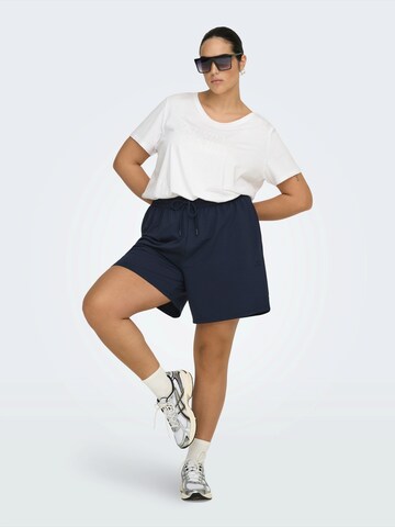 Only Play Curvy Loose fit Workout Pants 'ONPFrei' in Blue