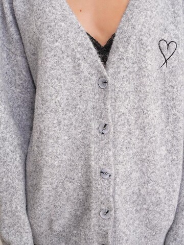 Giacchetta 'Strickjacken' di MixRay in grigio