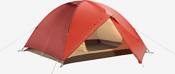 VAUDE Tent 'Campo 3P' in Rood: voorkant