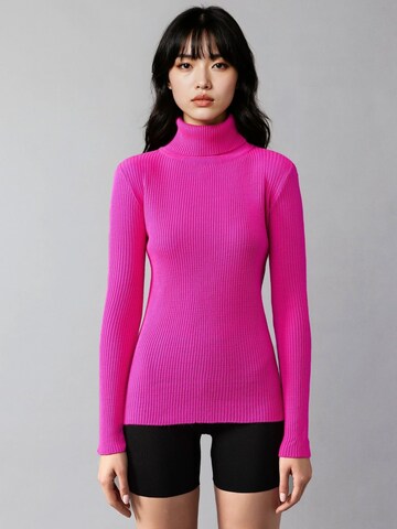 My fashion Sweater 'Pullover' in Pink: front