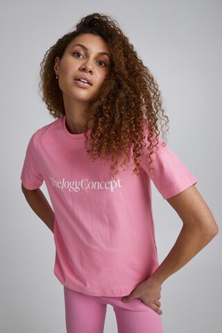 The Jogg Concept T-Shirt 'Simona' in Pink: predná strana