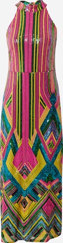 Warehouse Βραδινό φόρεμα σε ανάμεικτα χρώματα: μπροστά