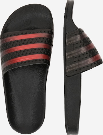 Zoccoletto 'ADILETTE' di ADIDAS ORIGINALS in nero