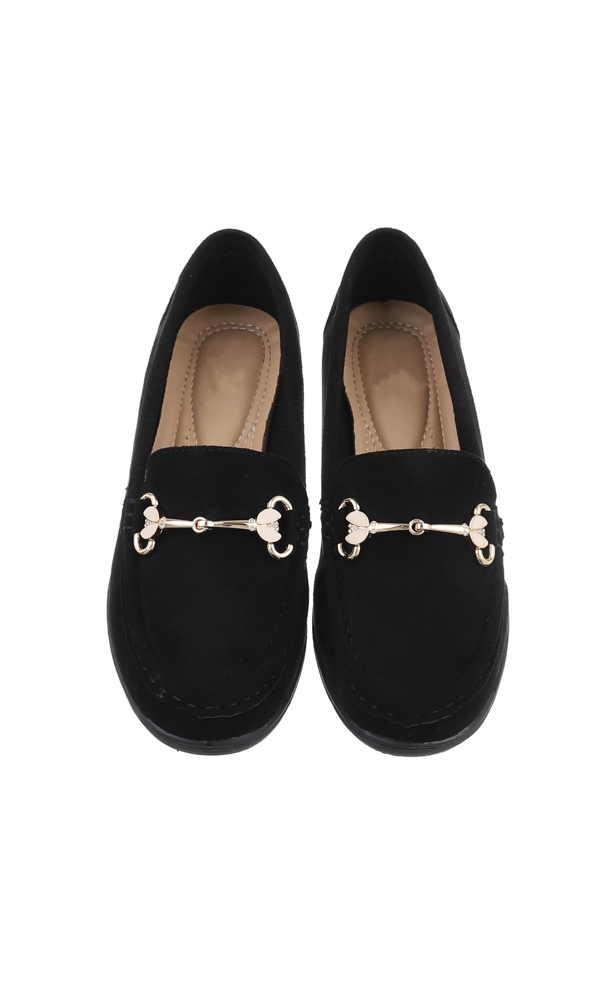 Ital-Design Slipper in Schwarz