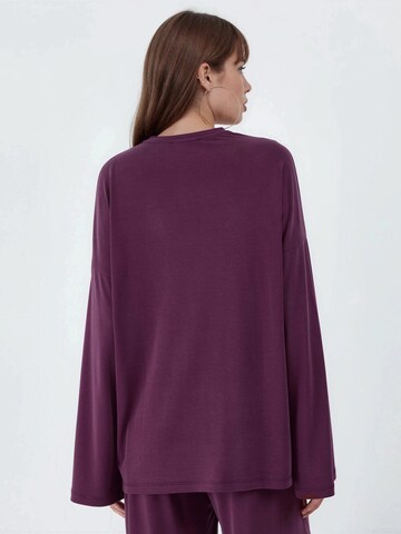 Busem Shirt in Lila