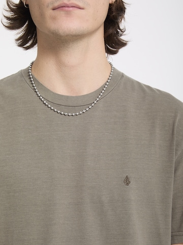 Volcom T-Shirt 'SOLID STONE' in Grau