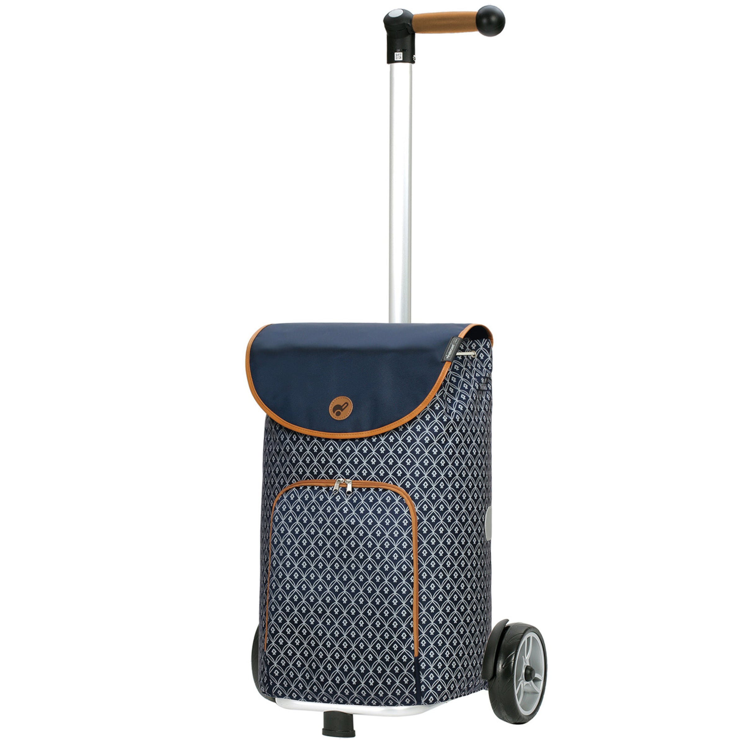 Andersen Shopper Trolley 'Unus in Blau: Vorderseite