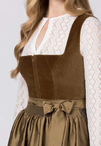 STOCKERPOINT Dirndl 'Isola' in Braun