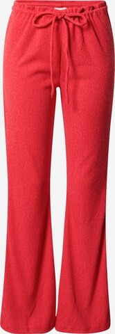 Bootcut Pantalon NLY by Nelly en rouge : devant