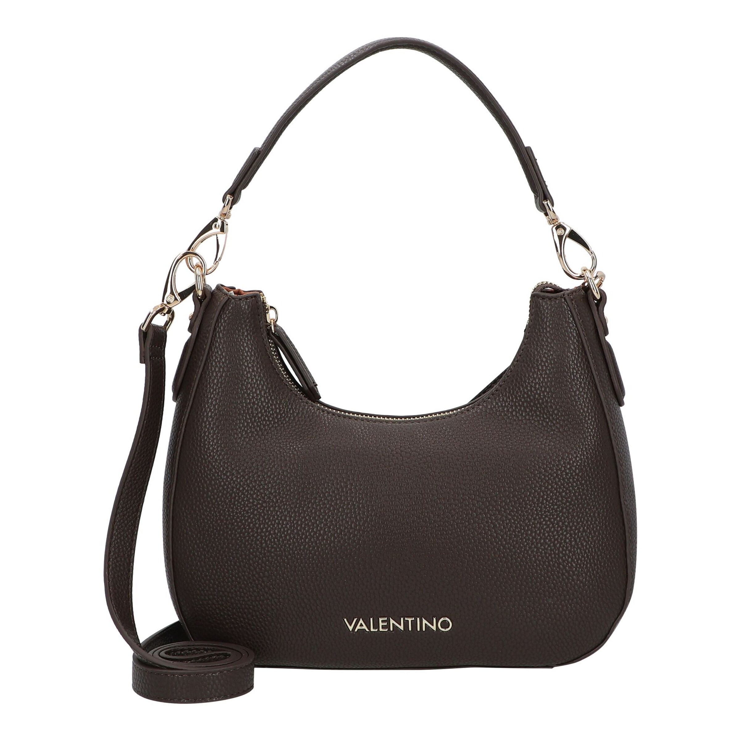 VALENTINO Crossbody bag 'Brixton' in Brown: front