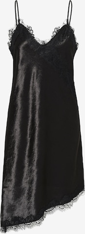SOAKED IN LUXURY Jurk 'SLIrianne' in Zwart: voorkant