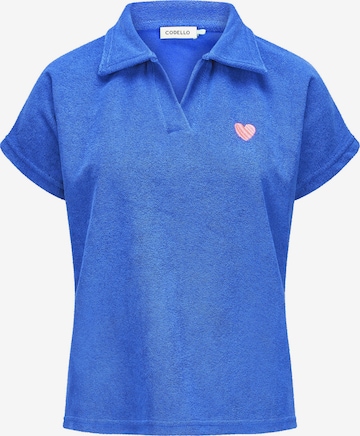 T-shirt CODELLO en bleu : devant