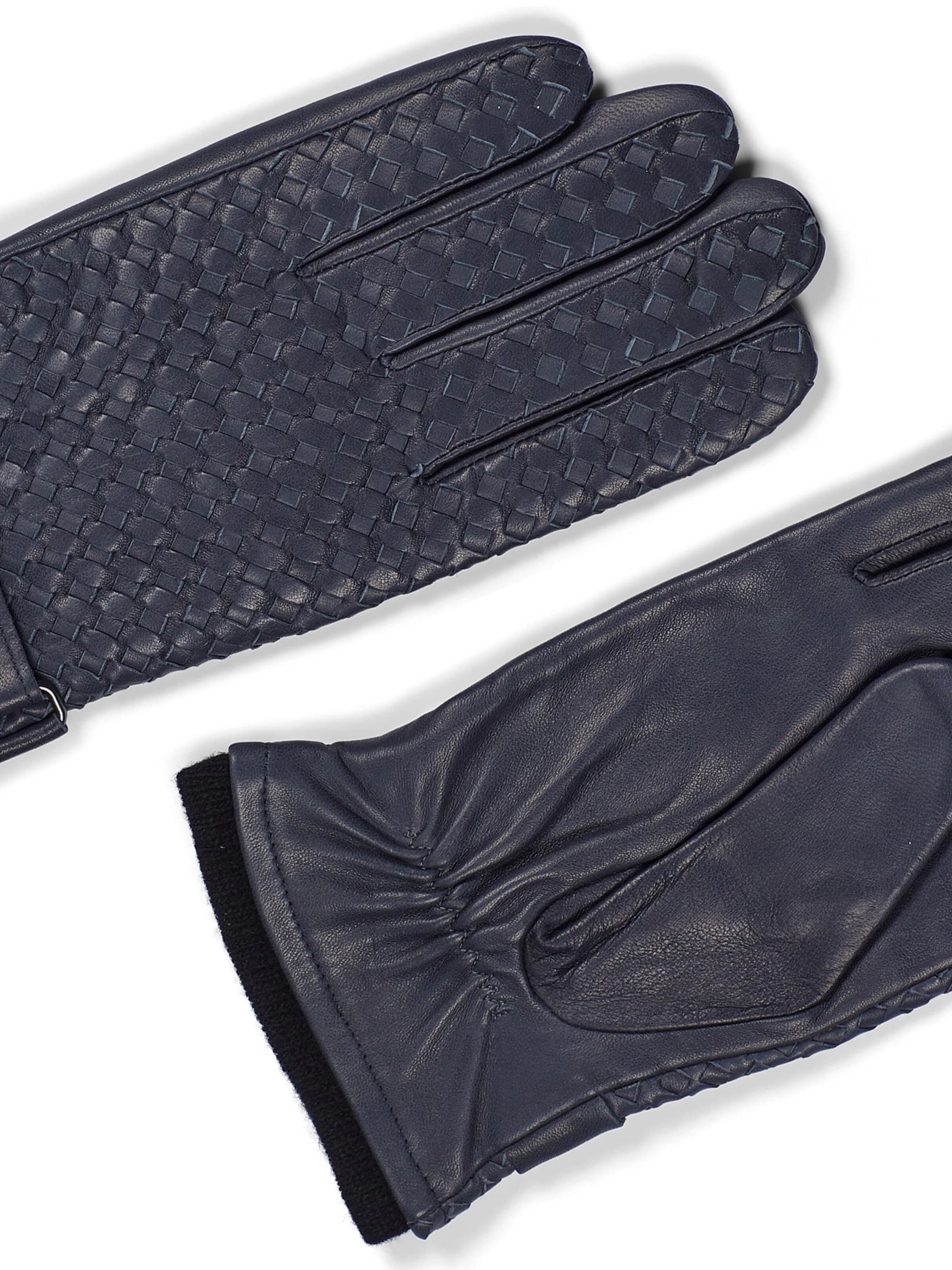Howard London - Guantes con dedos 'Axel' en gris