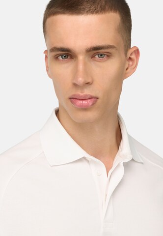 Boggi Milano Shirt 'B Tech' in White