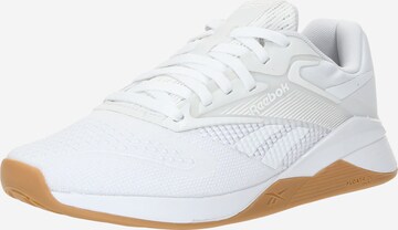 Reebok Sportschoen 'NANO X4' in Wit: voorkant