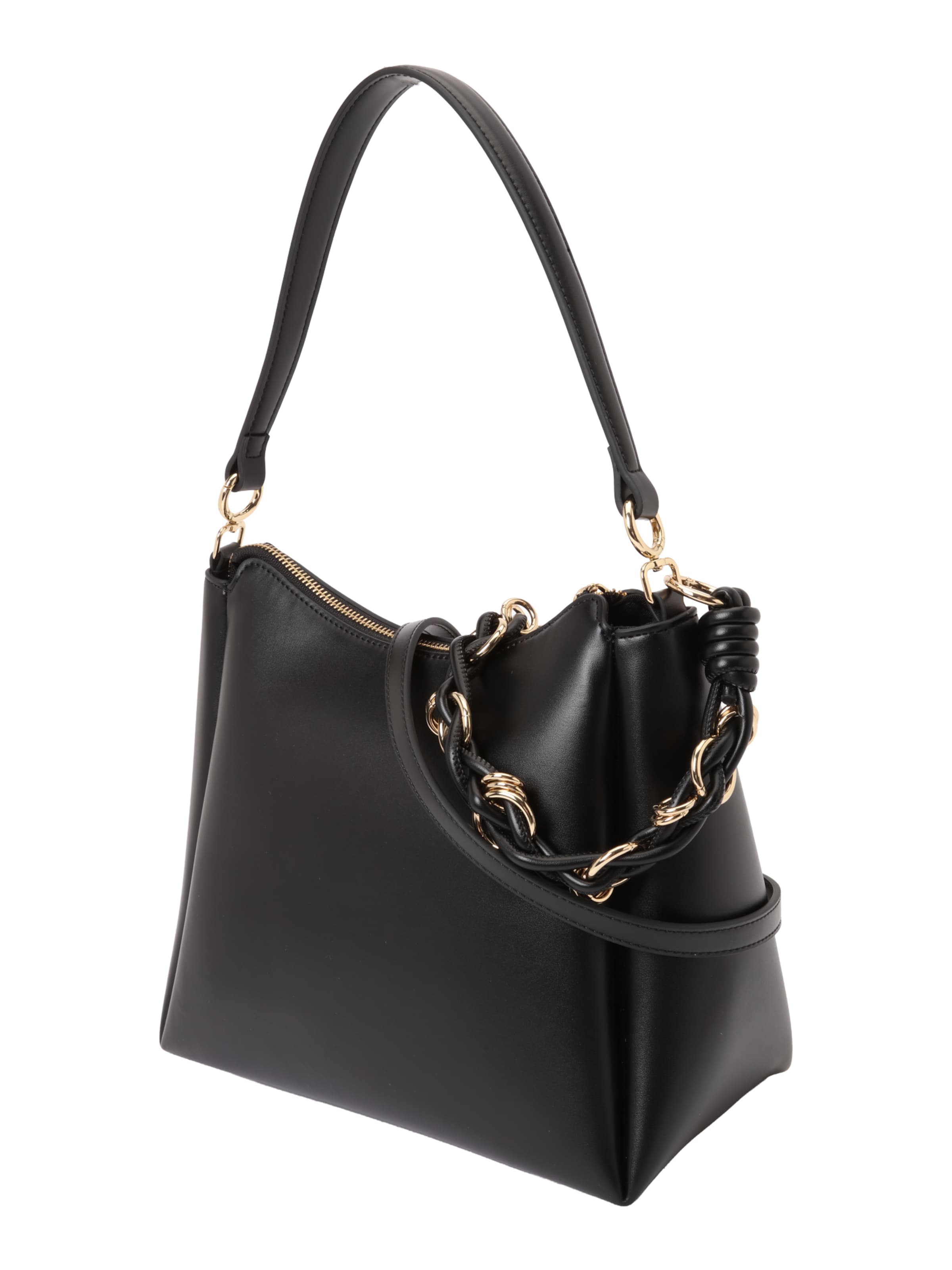 Seidenfelt Taška přes rameno 'Sundby' – černá