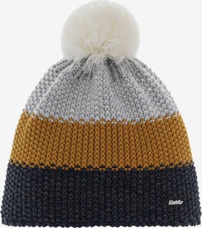 Eisbär Casquette de sport 'Star' en bleu marine / moutarde / gris / blanc, Vue avec produit