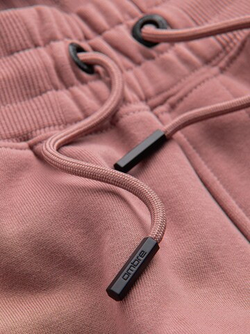 Ombre Regular Broek in Roze