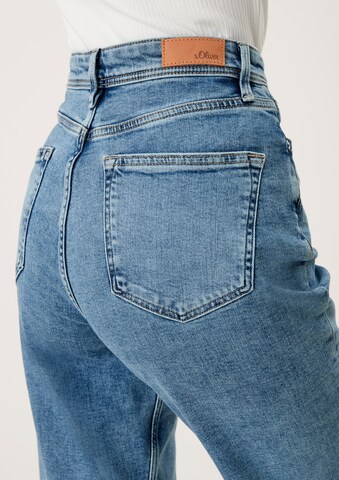 s.Oliver Regular Jeans in Blau
