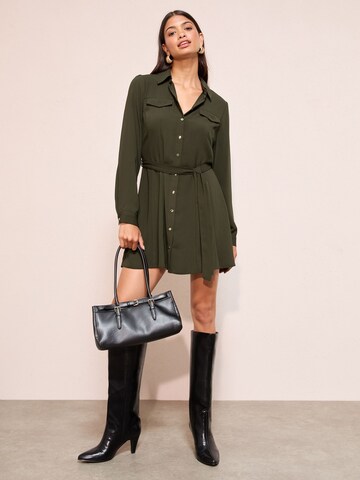 Abito camicia di Friends Like These in verde