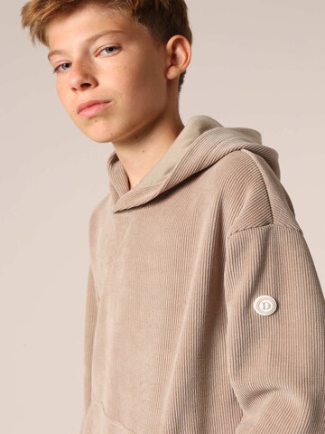 Pull-over 'Toroy' Deeluxe en marron