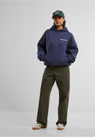 Felpa di Prohibited in blu