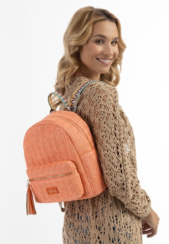 IZIA Backpack in Orange