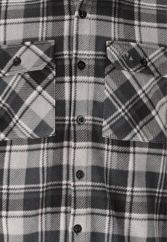 Whistler Regular Fit Fleecehemd 'Astrali' in Grau