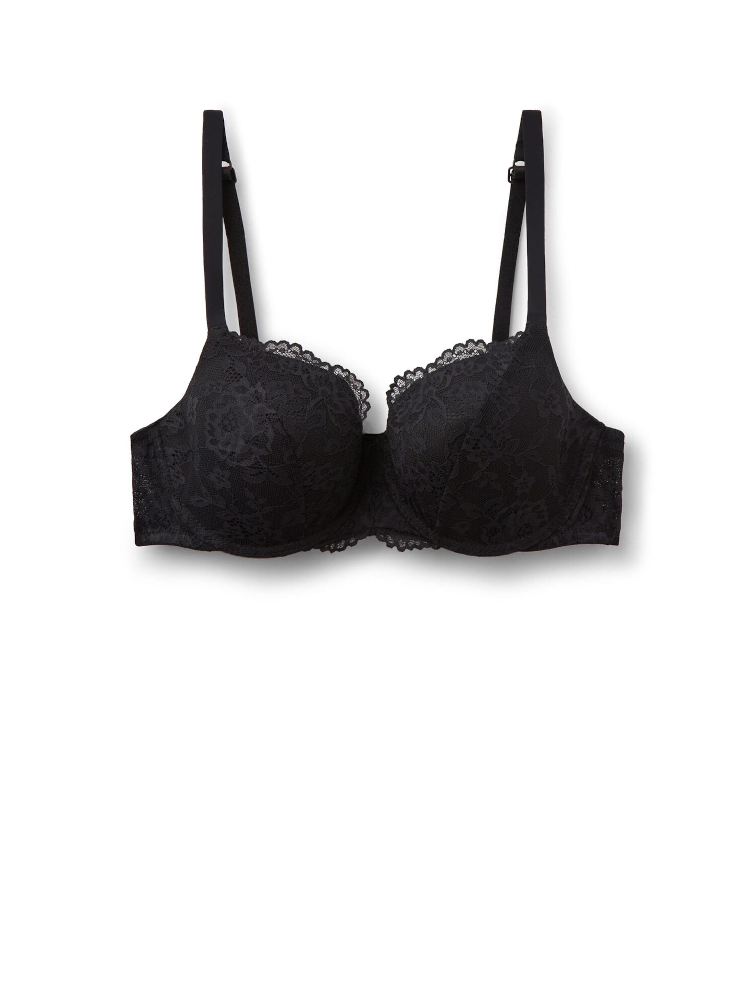 Tezenis Bra 'Prague' in Black: front