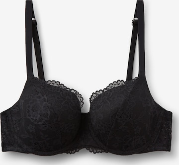 Tezenis Bra 'Prague' in Black: front