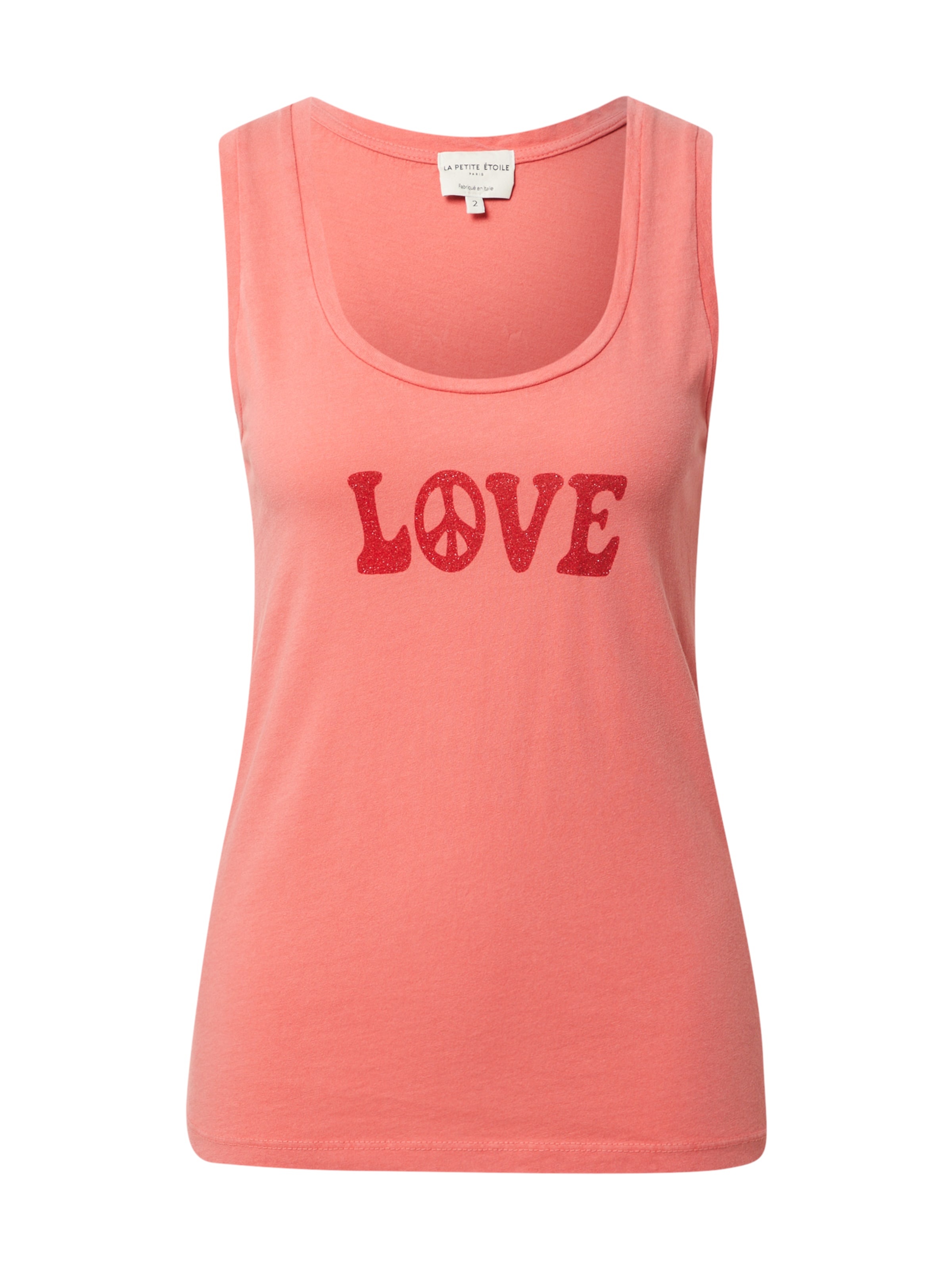 Haut 'DEBARDEUR' La petite étoile en rose : devant