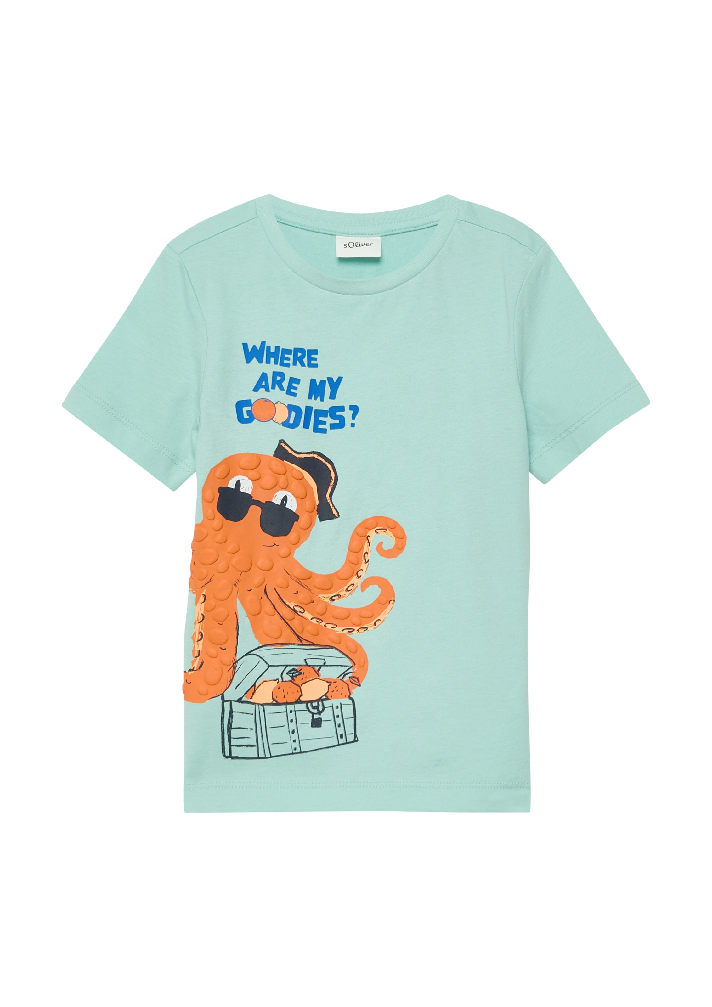 s.Oliver Majica | modra barva: sprednja stran