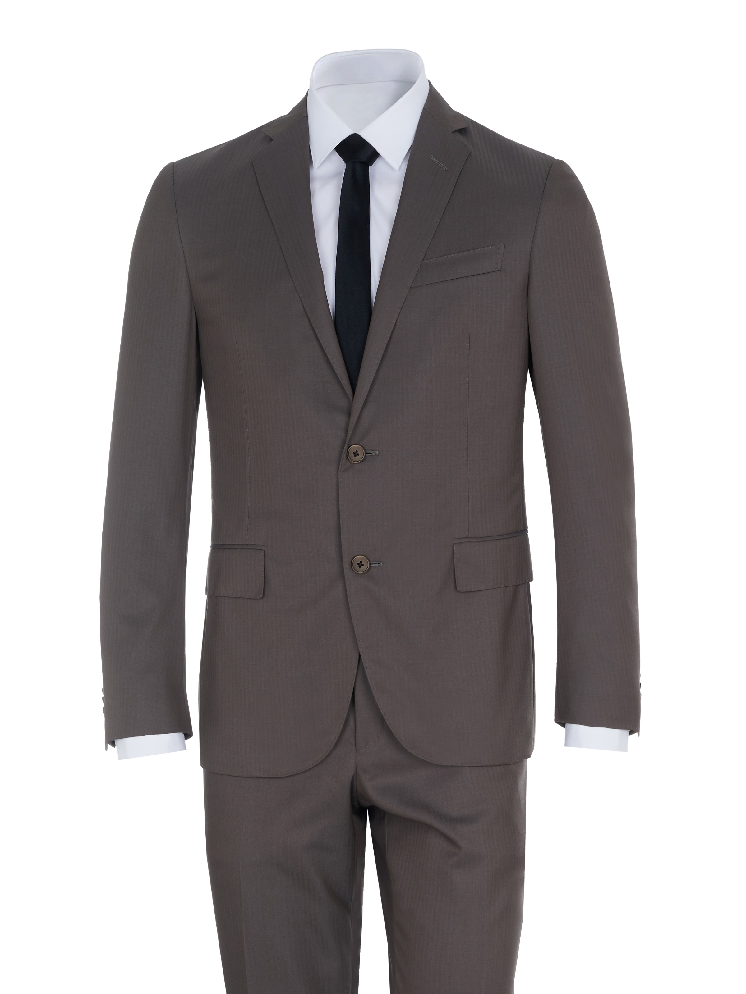 Corneliani Regular Anzug 'Corneliani Anzug'‌‌‌‌‌‌ in Braun