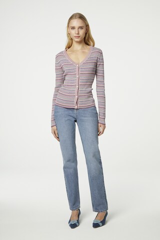 Fabienne Chapot Knit cardigan in Pink